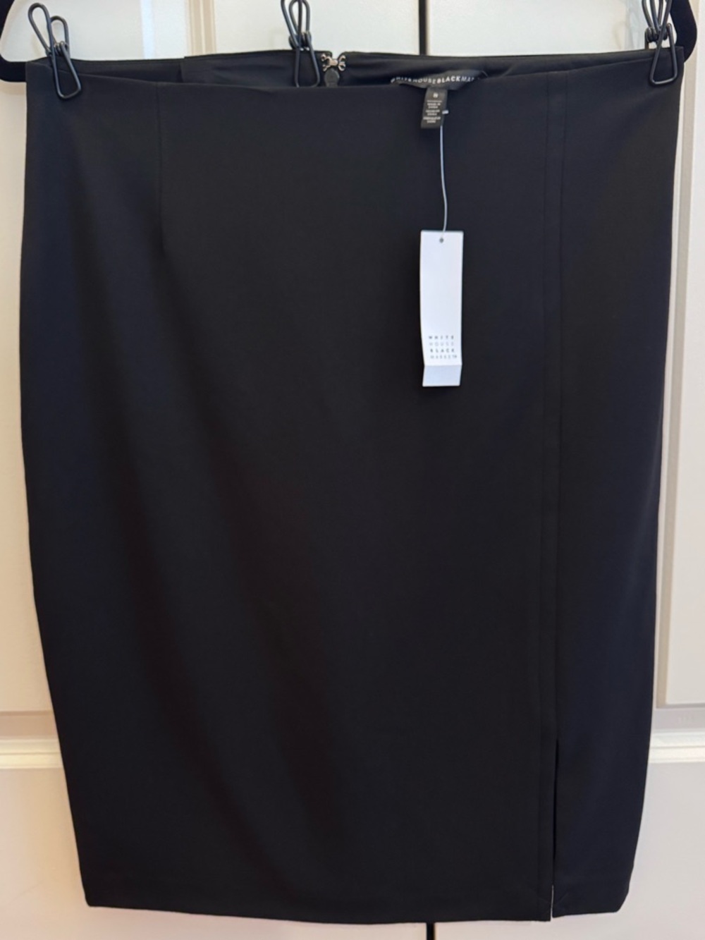 White House Black Market Black Pencil Skirt